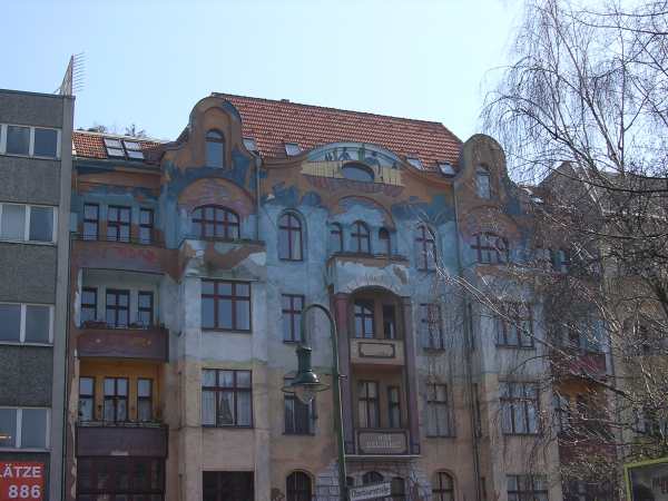 Haus in Kreuzberg